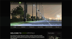 Desktop Screenshot of greencrystalsolar.com